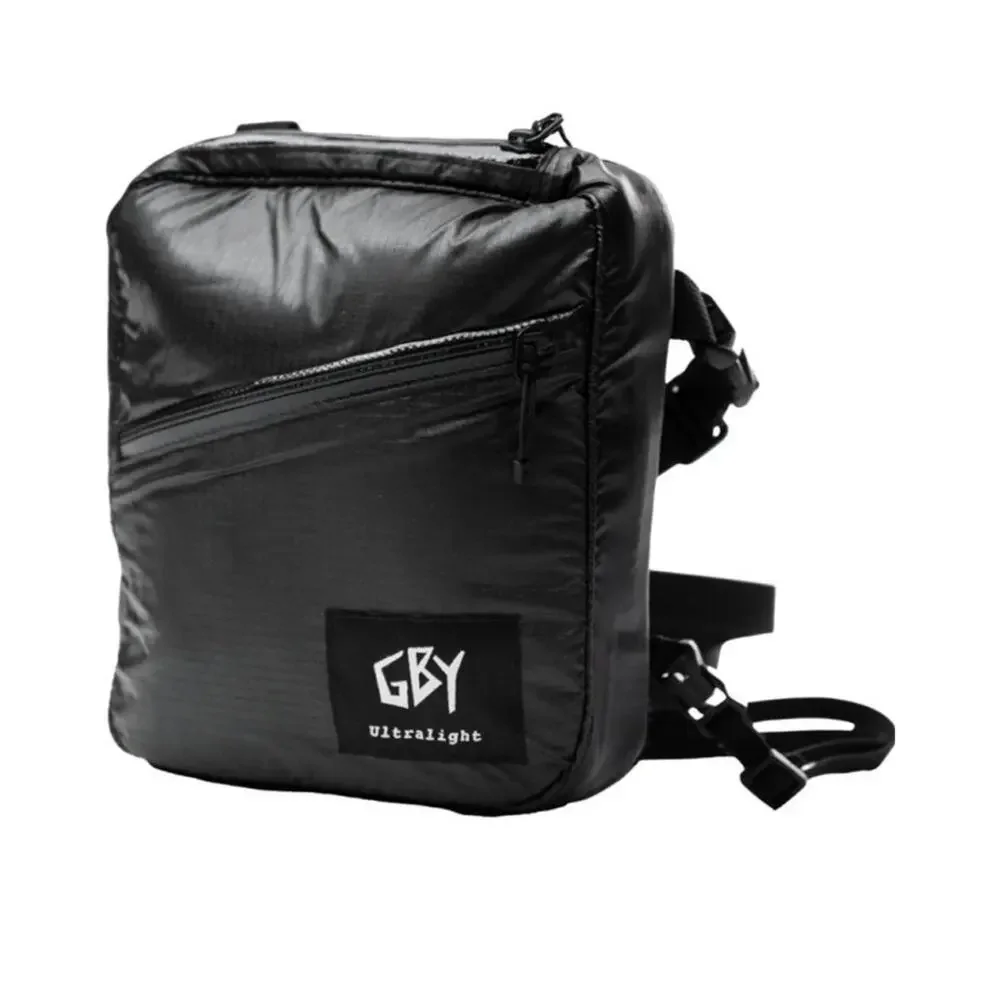 Ultralight Chest Bag CrossBody Shoulder Bag that fits 9mm Handgun Soft Tactical